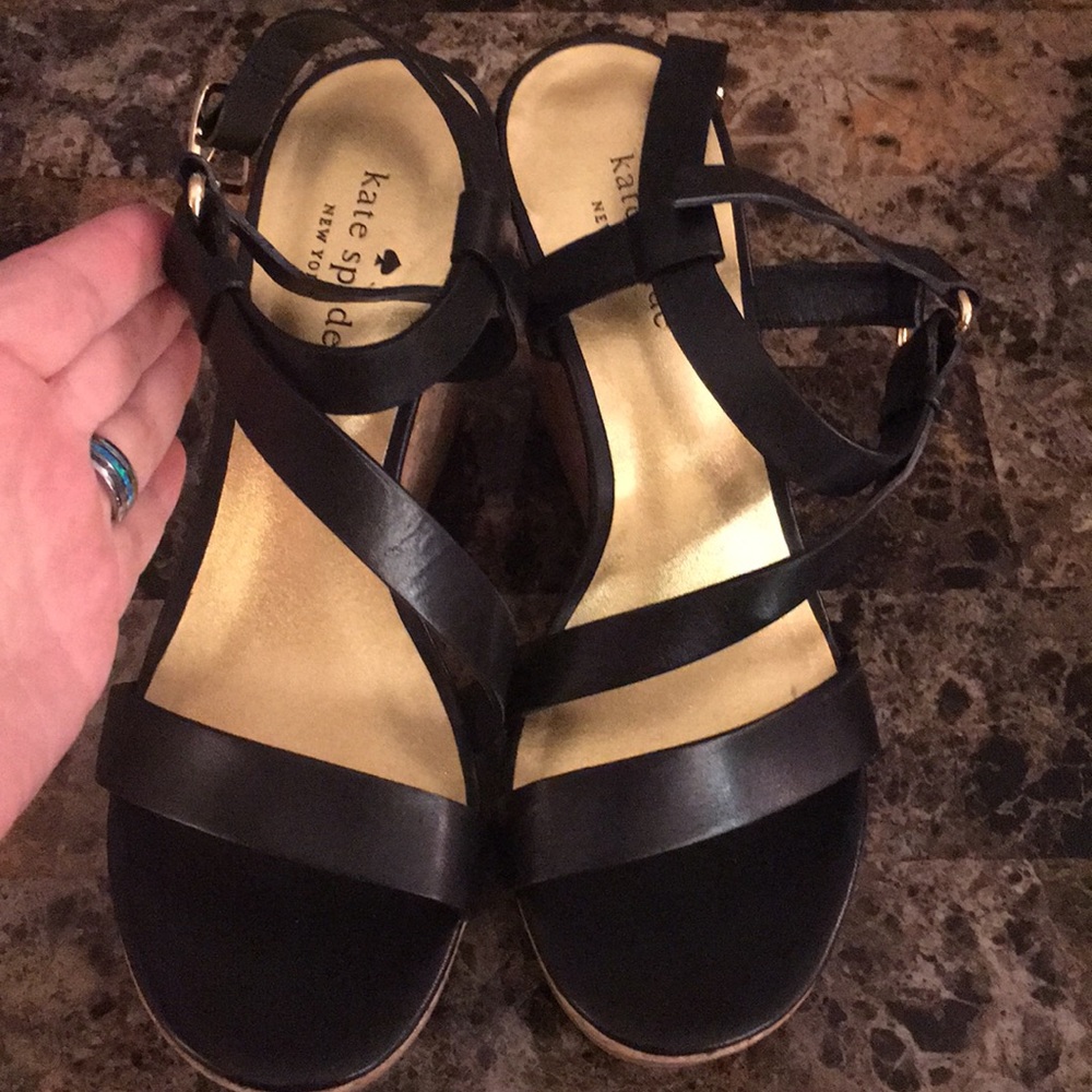 Kate Spade New York Sandals Cork Wedge Size 7M